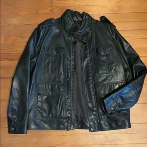 Levi’s leather motorcycle jacket